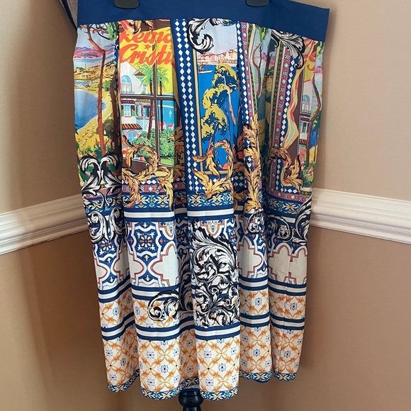 ASOS Multicolor Patterned Fabric - Picture 6 of 7